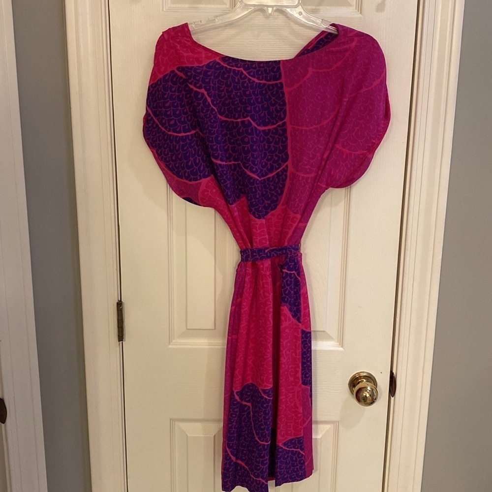 Trina Turk dress only in mint condition size 12 - Picture 3 of 6